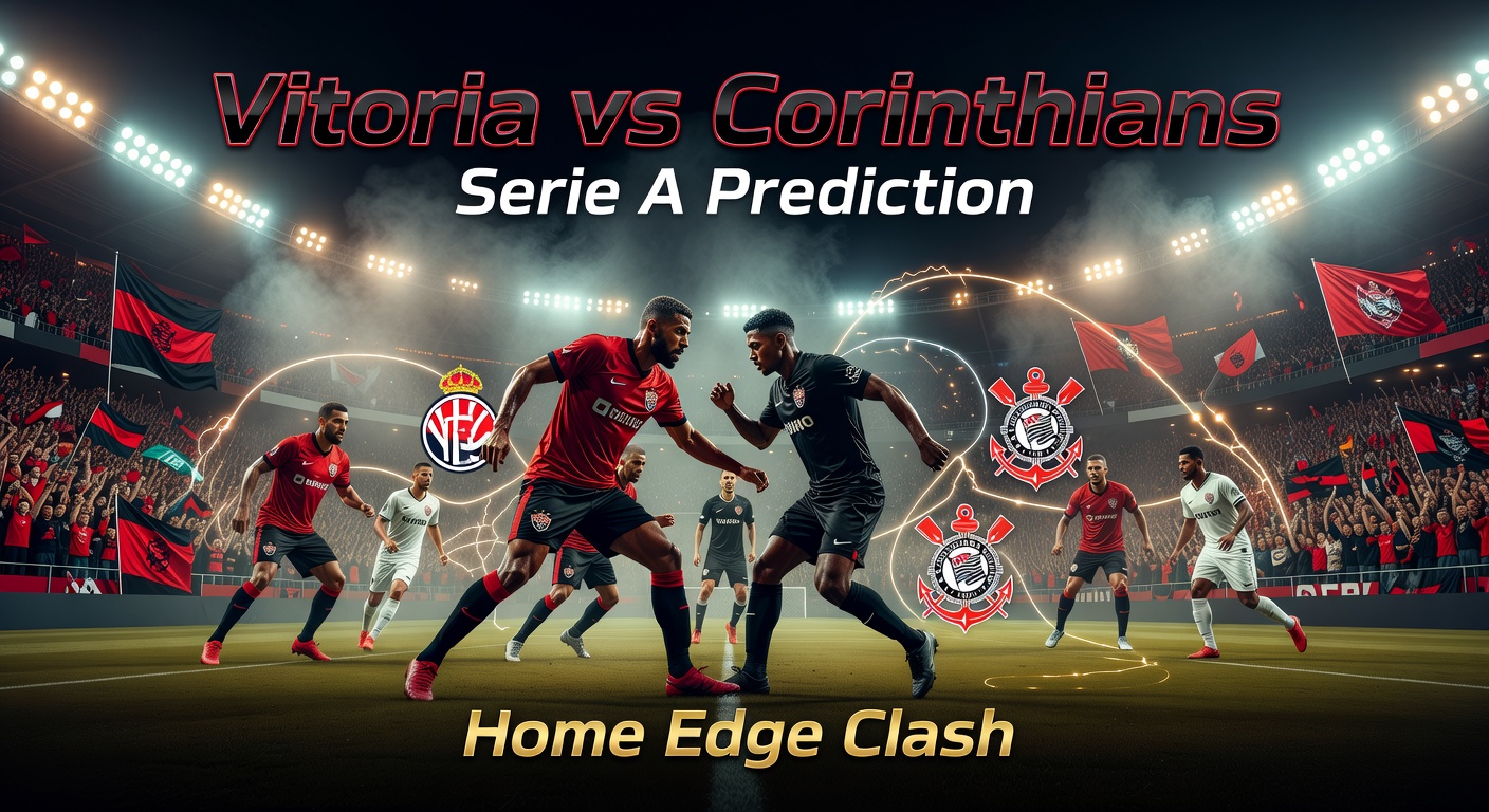 Vitoria vs Corinthians Pronóstico / Prediction