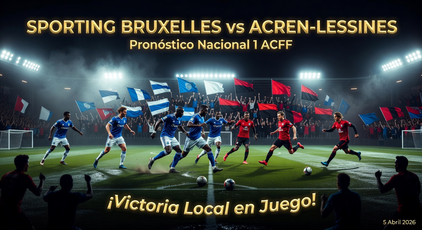 Sporting Bruxelles vs Acren-Lessines Pronóstico / Prediction