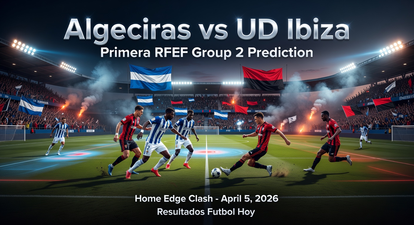 Algeciras vs Ibiza Pronóstico / Prediction