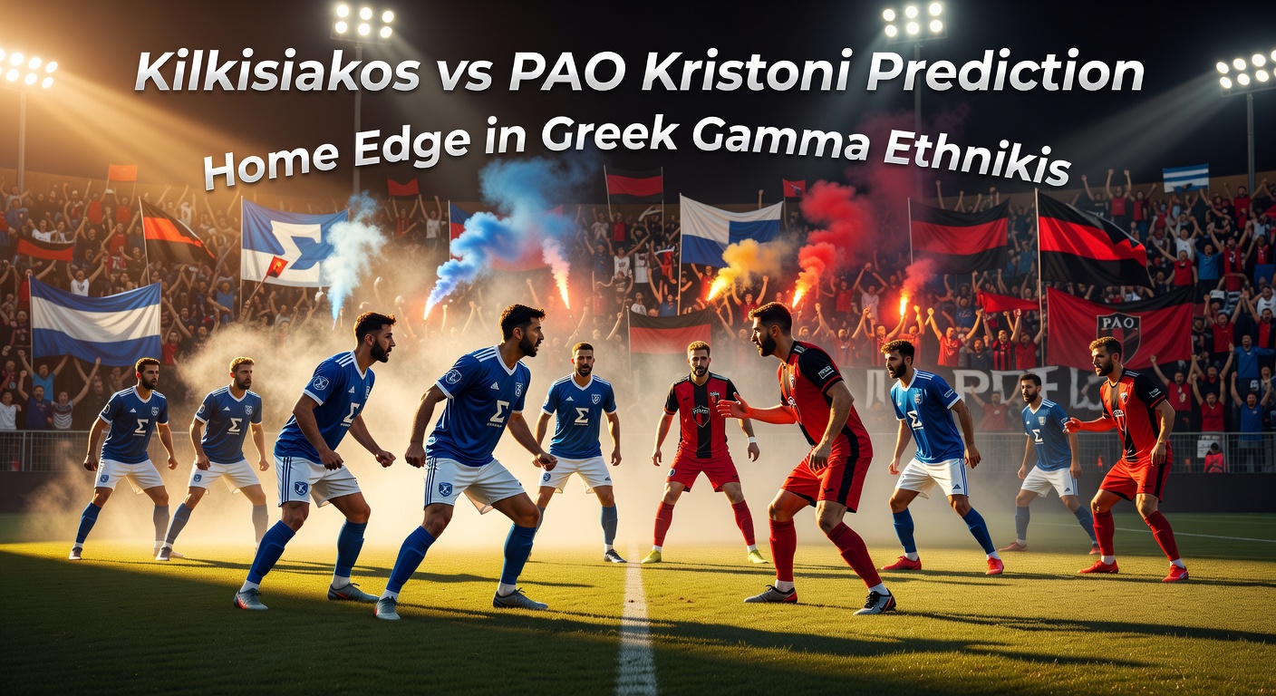 Kilkisiakos vs PAO Kristoni Pronóstico / Prediction