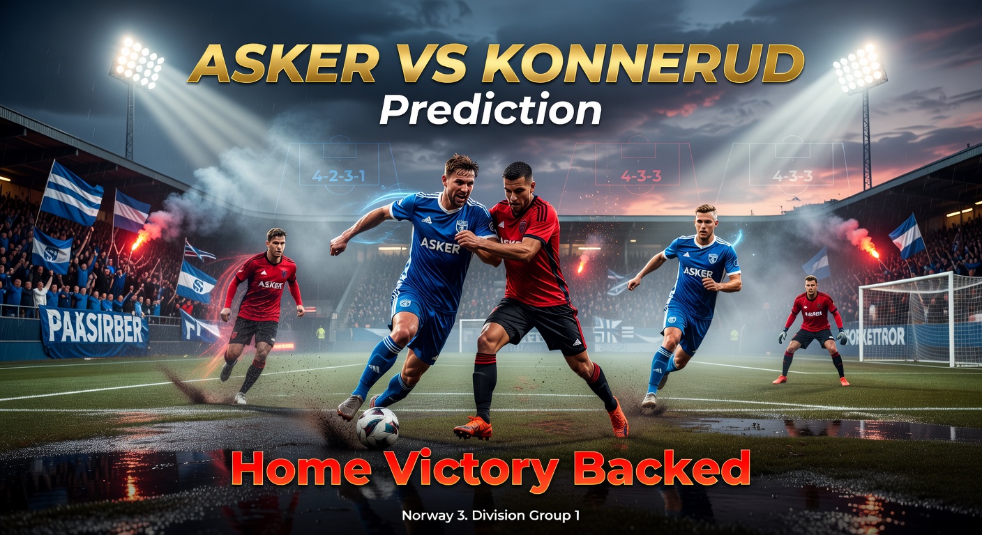 Asker vs Konnerud Pronóstico / Prediction