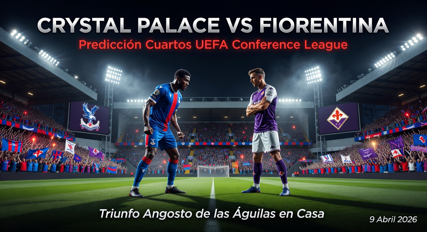 Crystal Palace vs Fiorentina Pronóstico / Prediction
