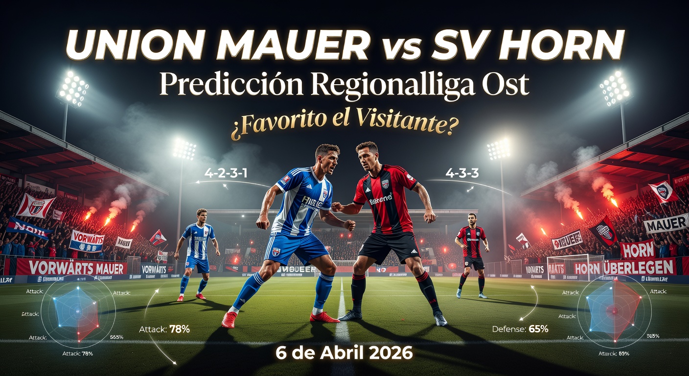Union Mauer vs SV Horn Pronóstico / Prediction