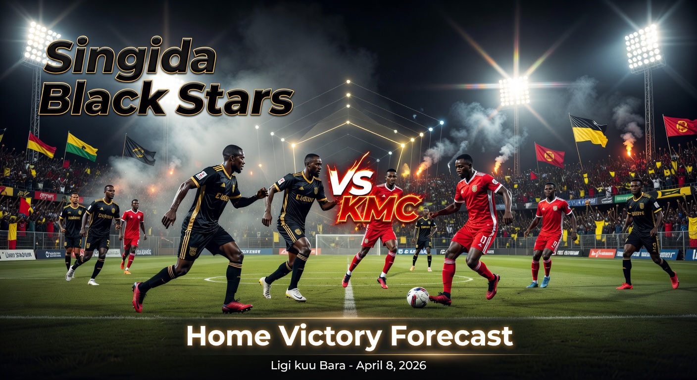 Singida Black Stars vs KMC Pronóstico / Prediction