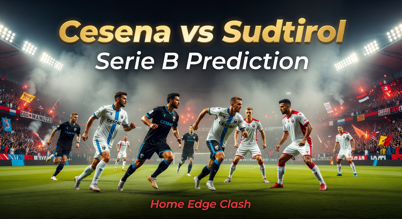 Cesena vs Sudtirol Pronóstico / Prediction