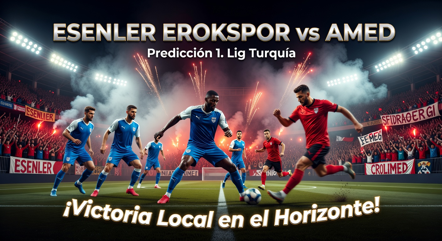 Esenler Erokspor vs Amed Pronóstico / Prediction