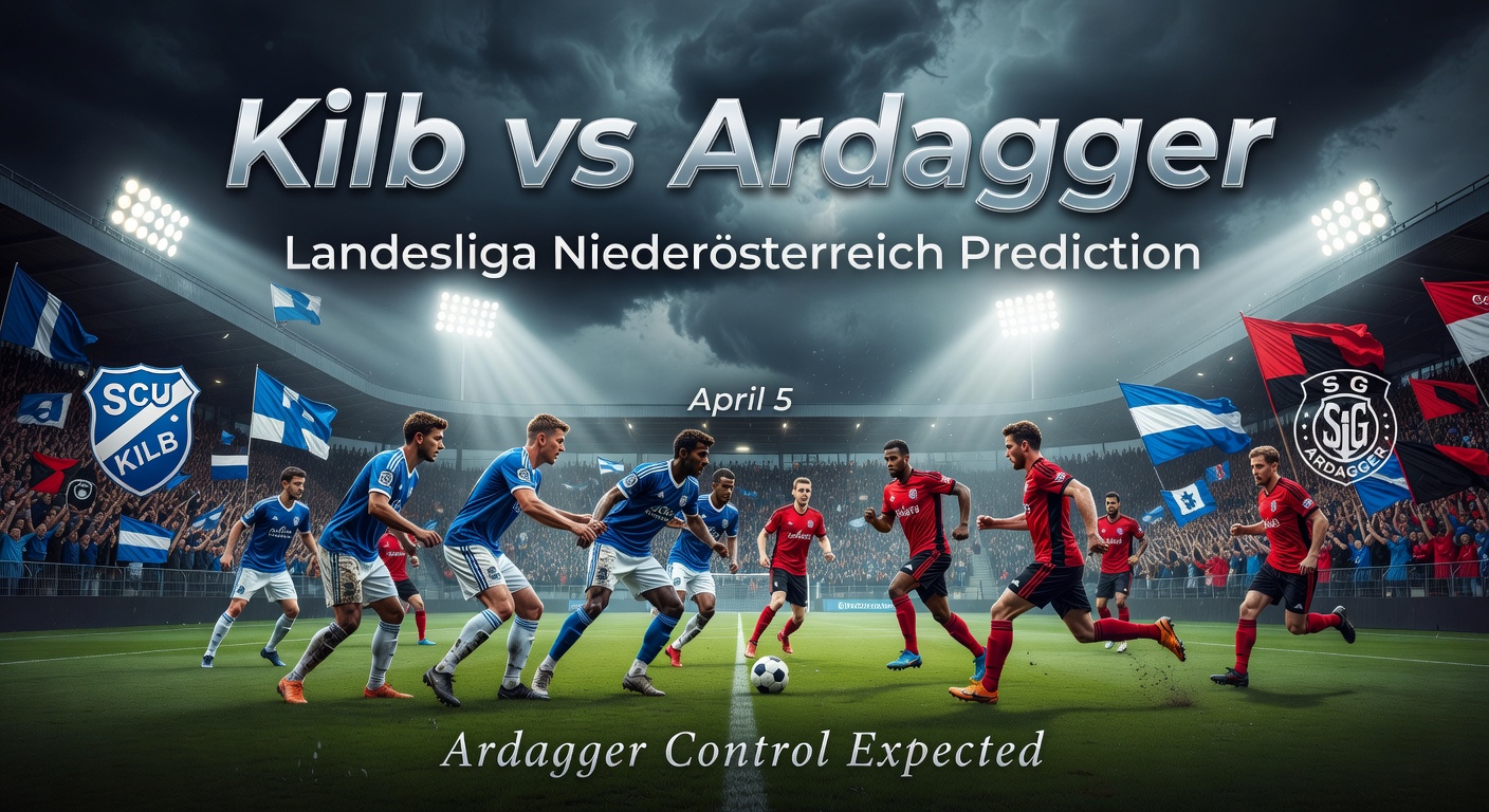 Kilb vs Ardagger Pronóstico / Prediction