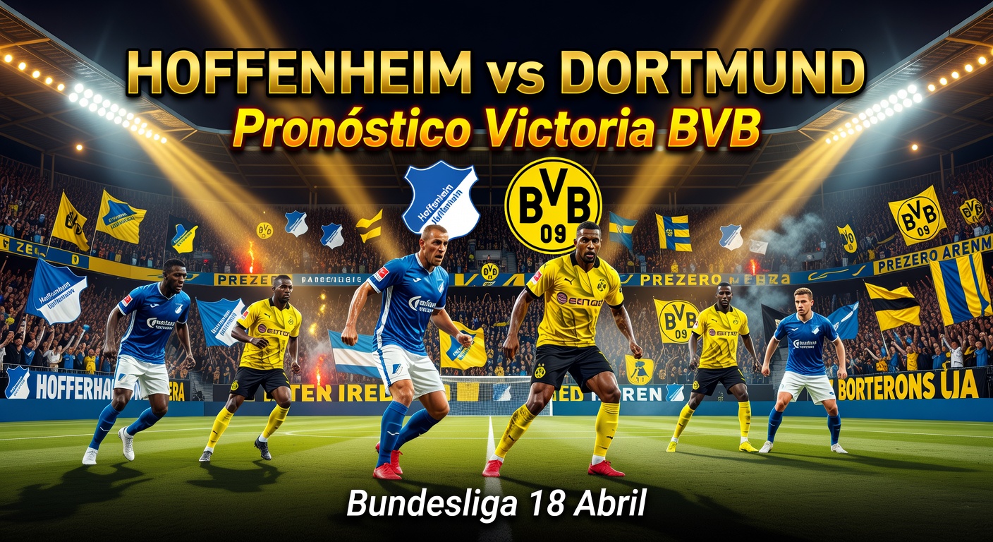 1899 Hoffenheim vs Borussia Dortmund Pronóstico / Prediction