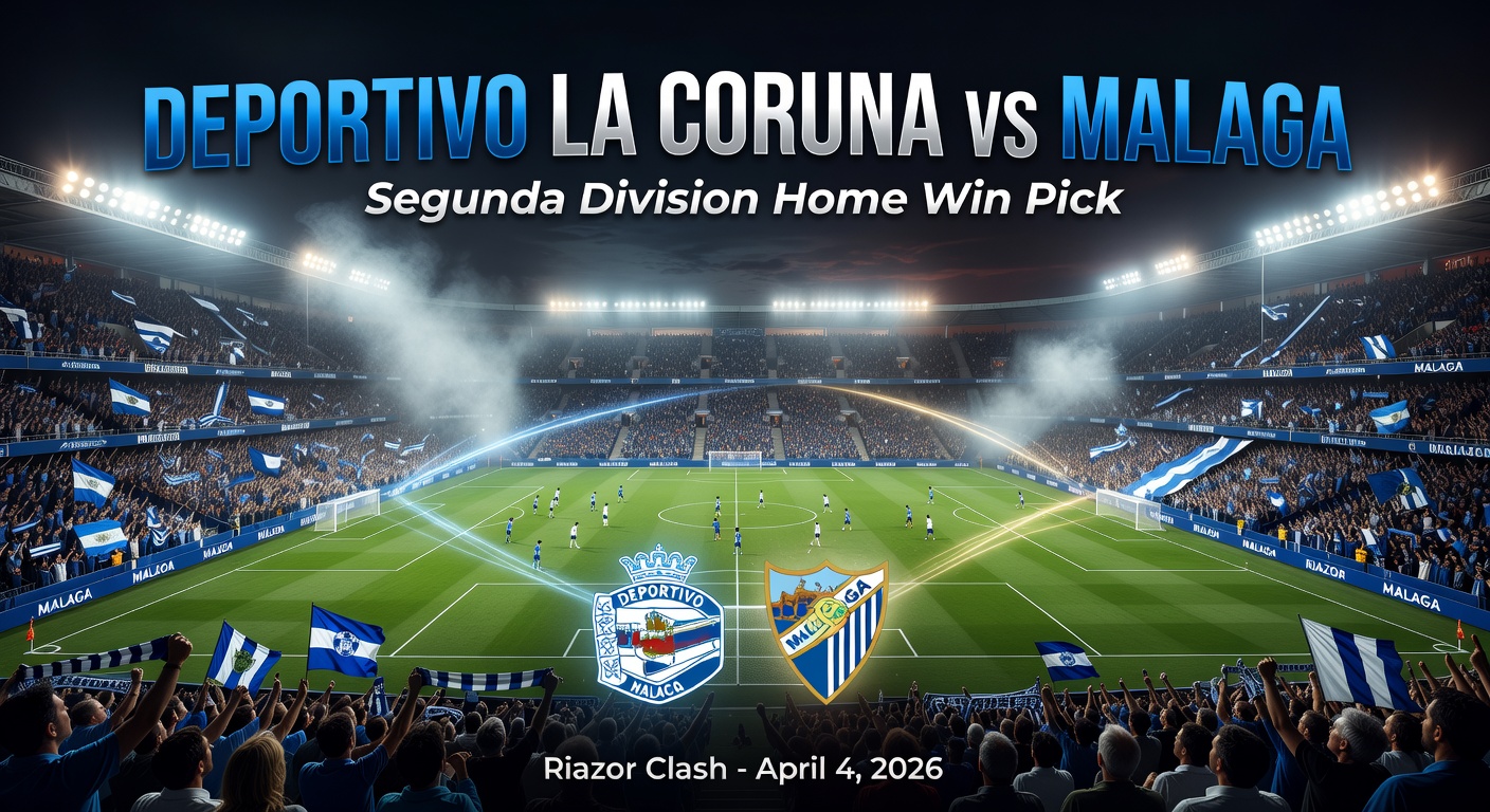 Deportivo La Coruna vs Malaga Pronóstico / Prediction