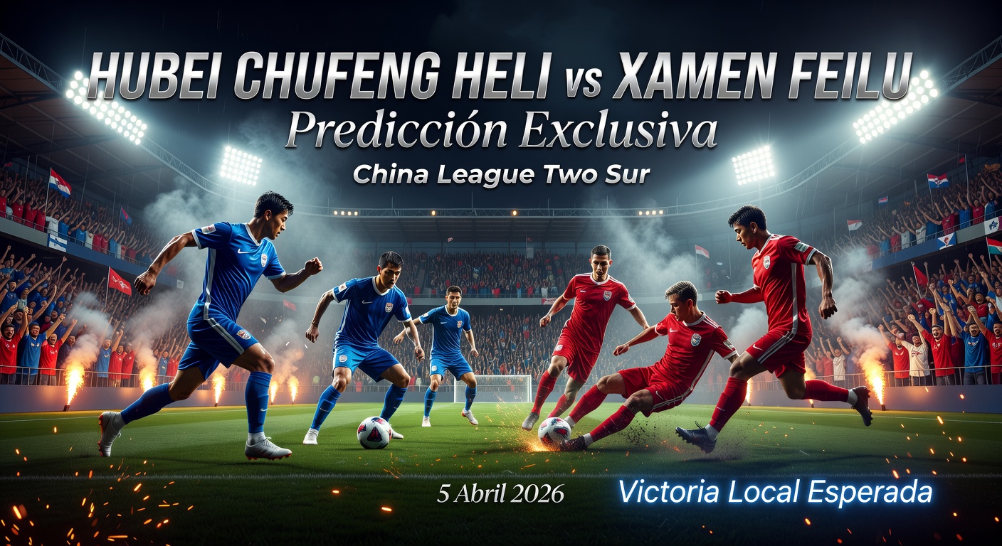 Hubei Chufeng Heli vs Xiamen Feilu Pronóstico / Prediction