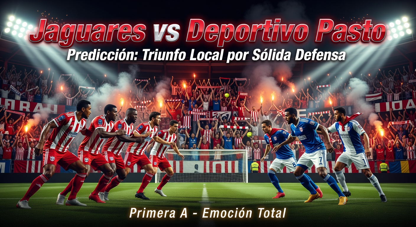 Jaguares vs Deportivo Pasto Pronóstico / Prediction