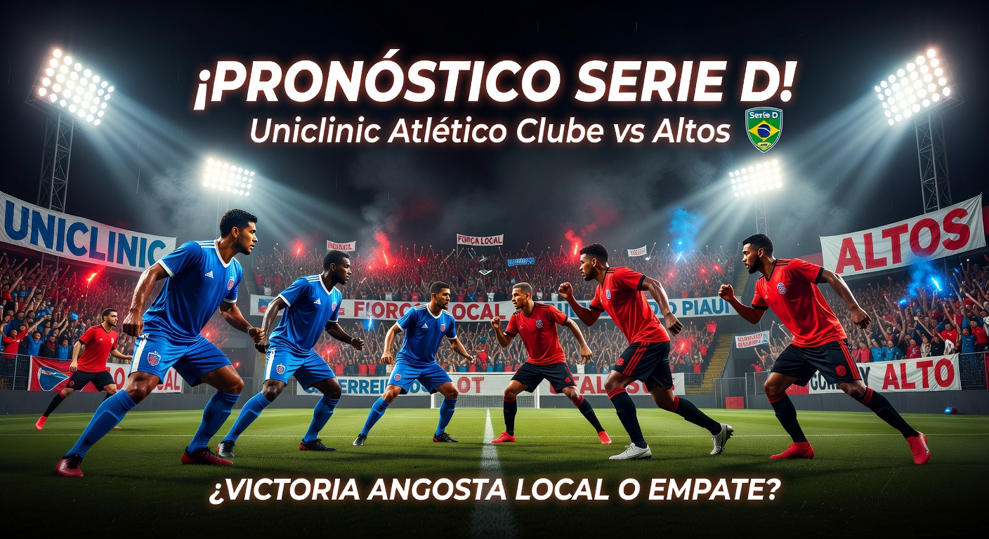 Uniclinic Atletico Clube vs Altos Pronóstico / Prediction