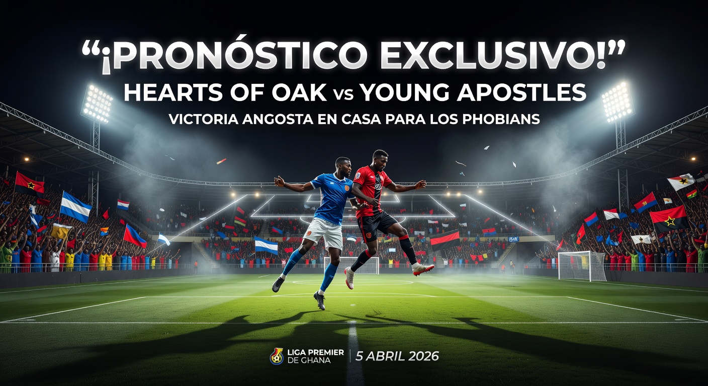 Hearts of Oak vs Young Apostles Pronóstico / Prediction