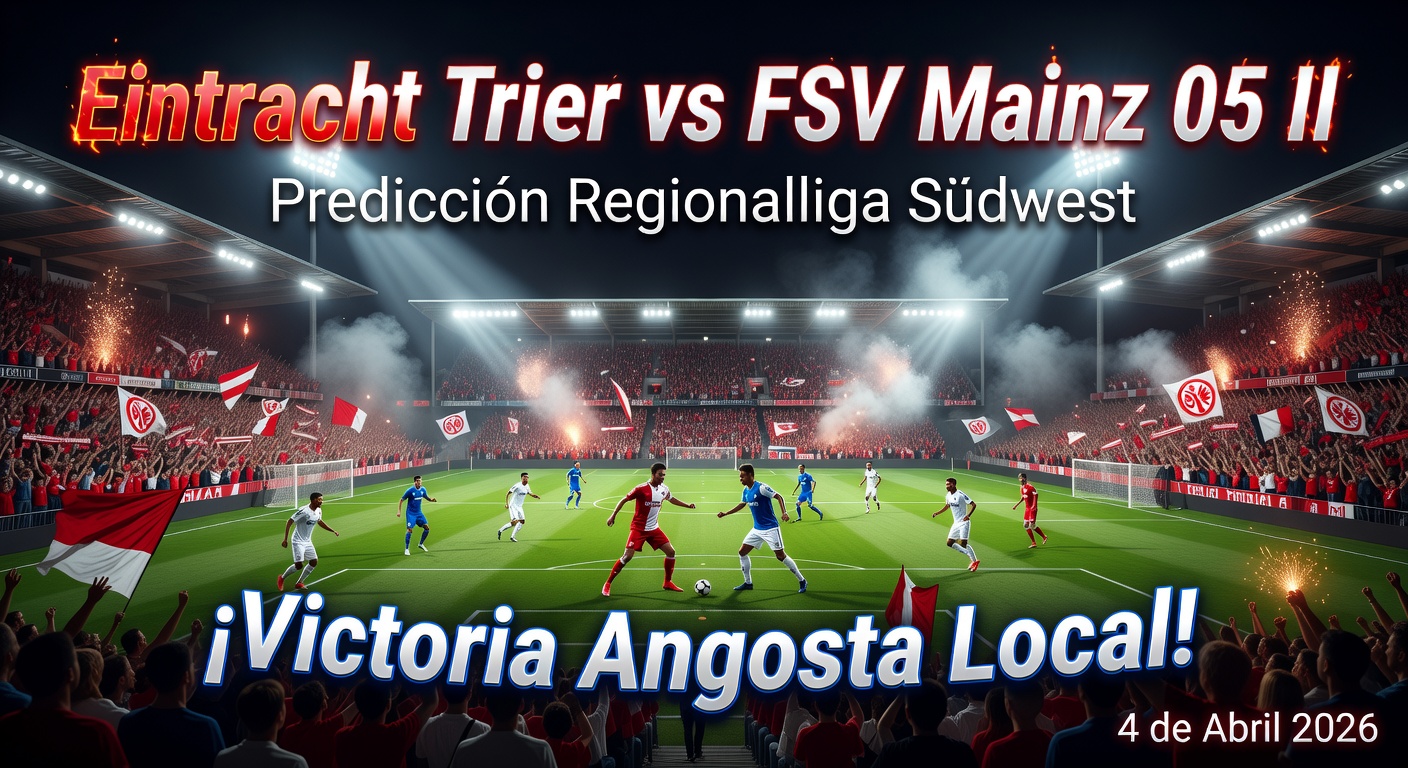 Eintracht Trier vs FSV Mainz 05 II Pronóstico / Prediction