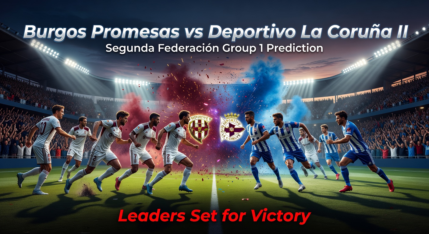 Burgos Promesas vs Deportivo La Coruña II Pronóstico / Prediction