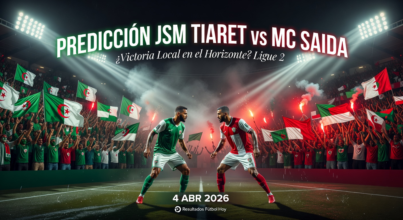 Tiaret vs MC Saida Pronóstico / Prediction