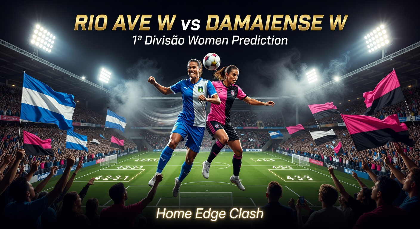 Rio Ave W vs Damaiense W Pronóstico / Prediction
