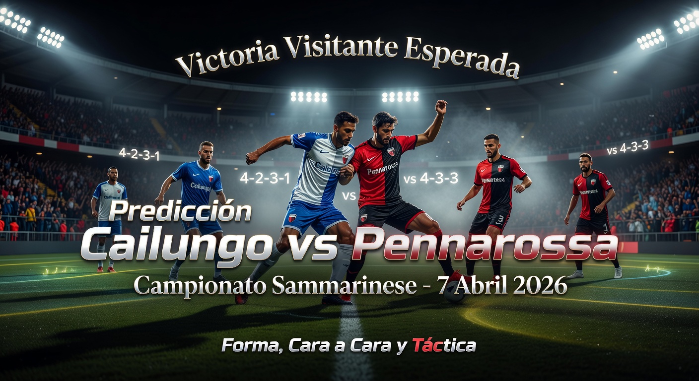 Cailungo vs Pennarossa Pronóstico / Prediction