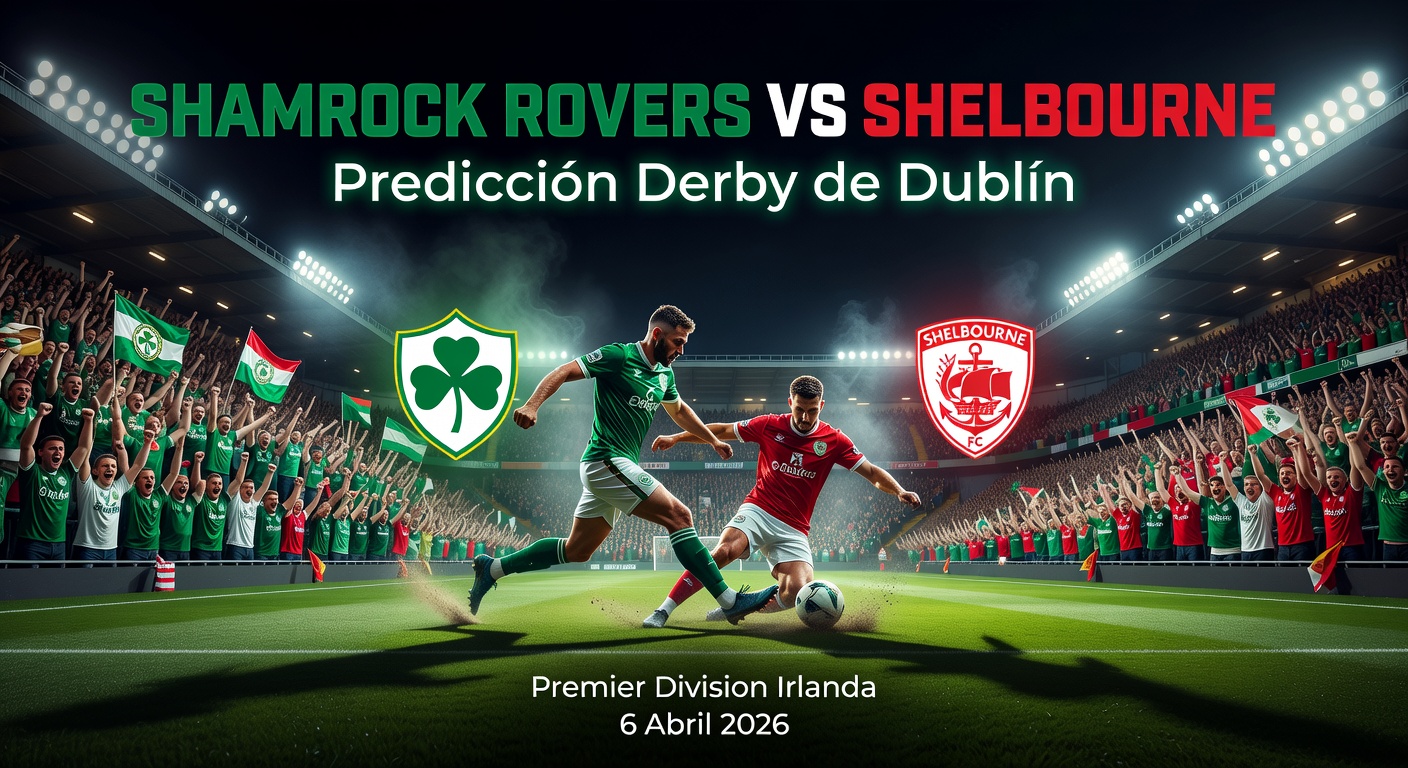 Shamrock Rovers vs Shelbourne Pronóstico / Prediction