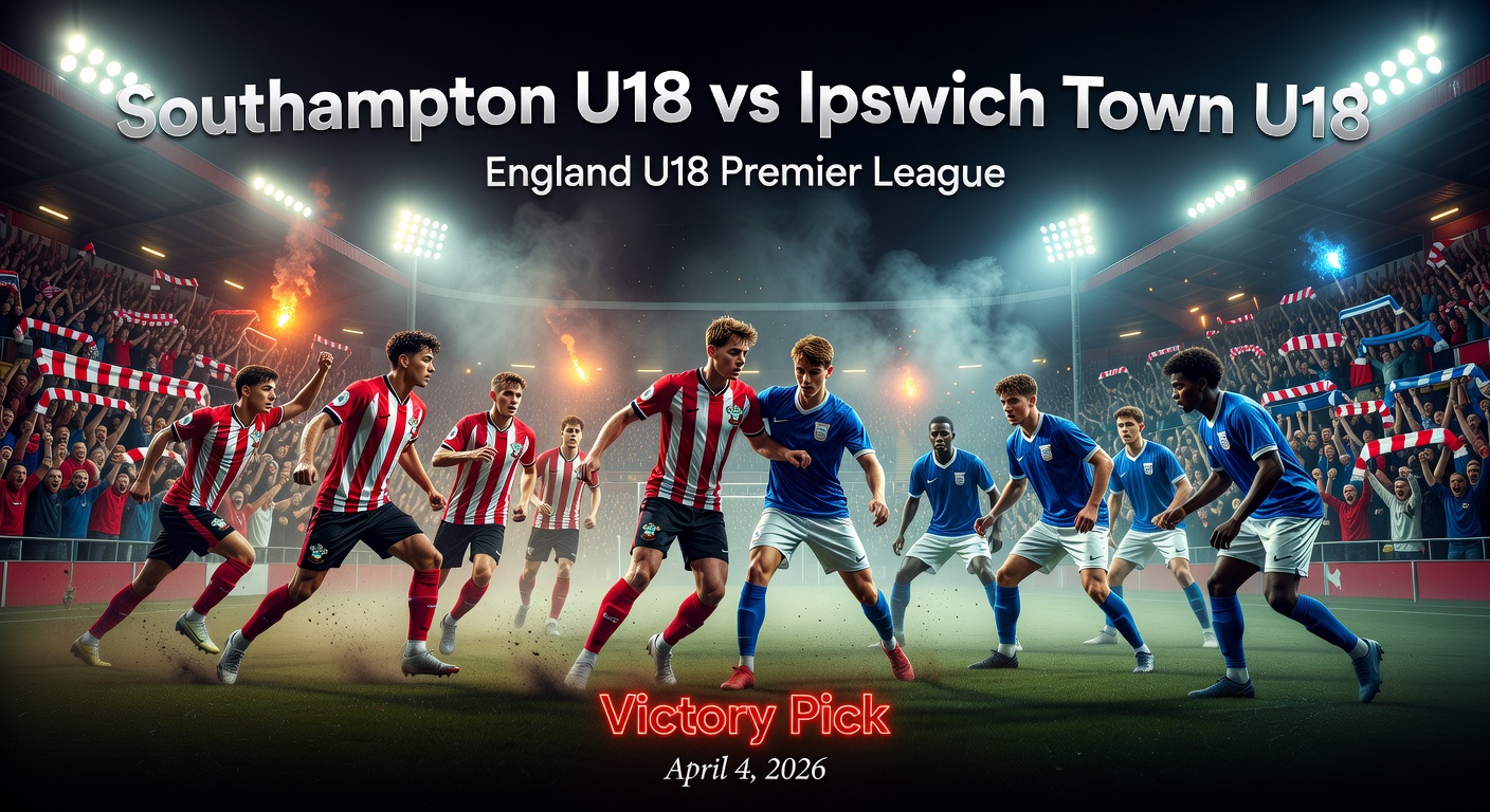 Southampton U18 vs Ipswich Town U18 Pronóstico / Prediction