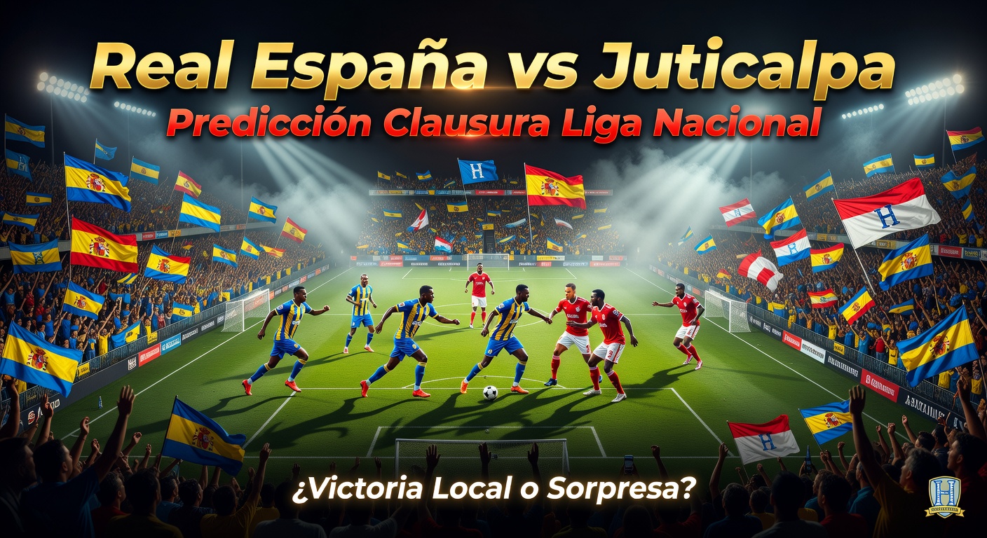 Real Espana vs Juticalpa Pronóstico / Prediction