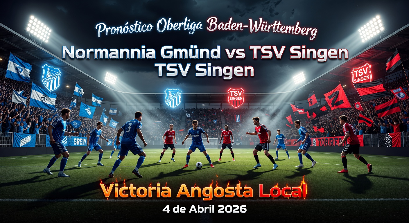 Normannia Gmünd vs TSV Singen Pronóstico / Prediction