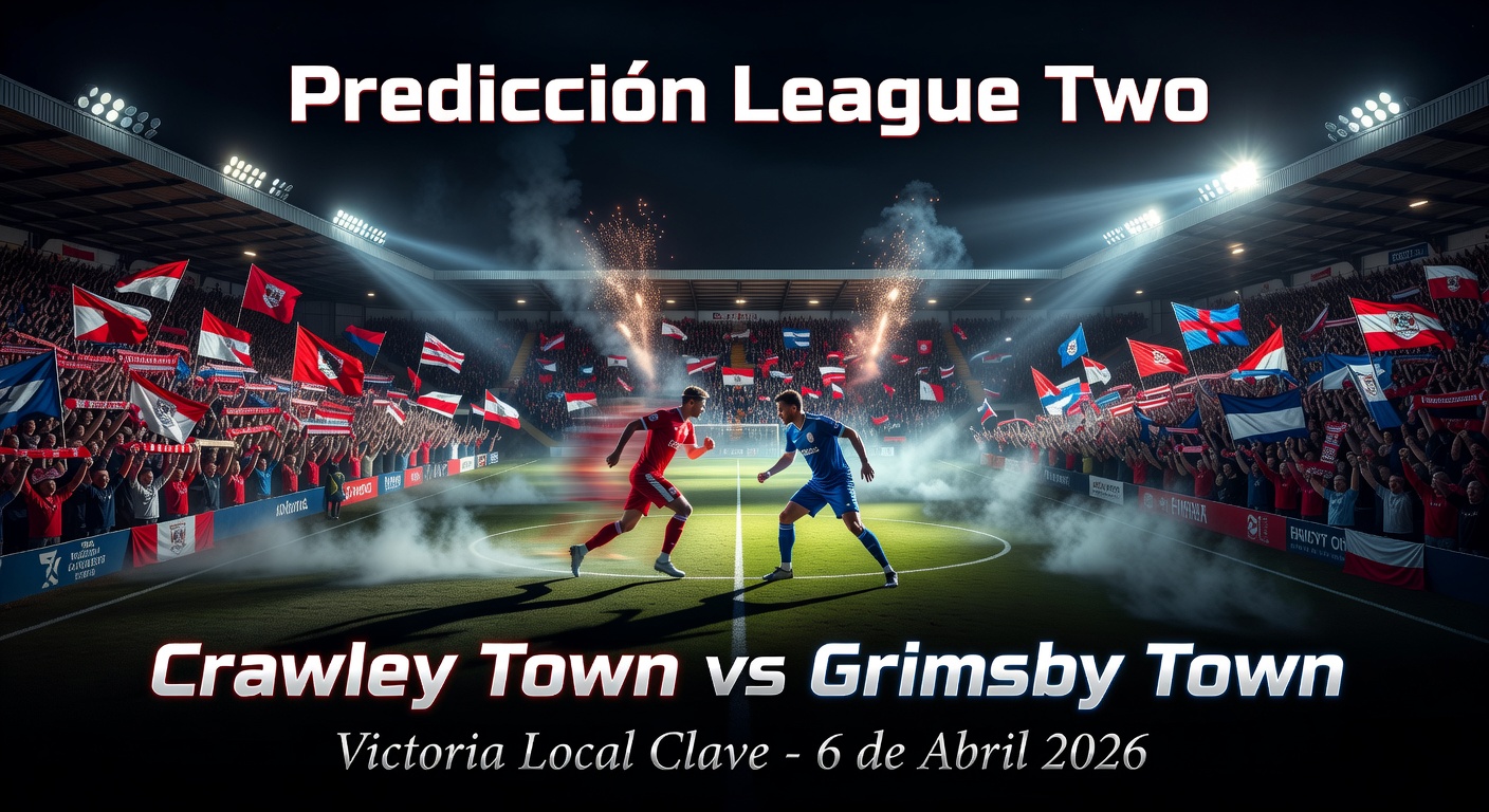 Crawley Town vs Grimsby Pronóstico / Prediction