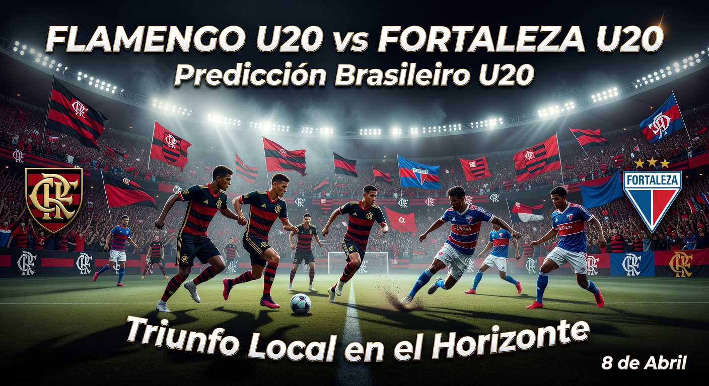 Flamengo U20 vs Fortaleza U20 Pronóstico / Prediction