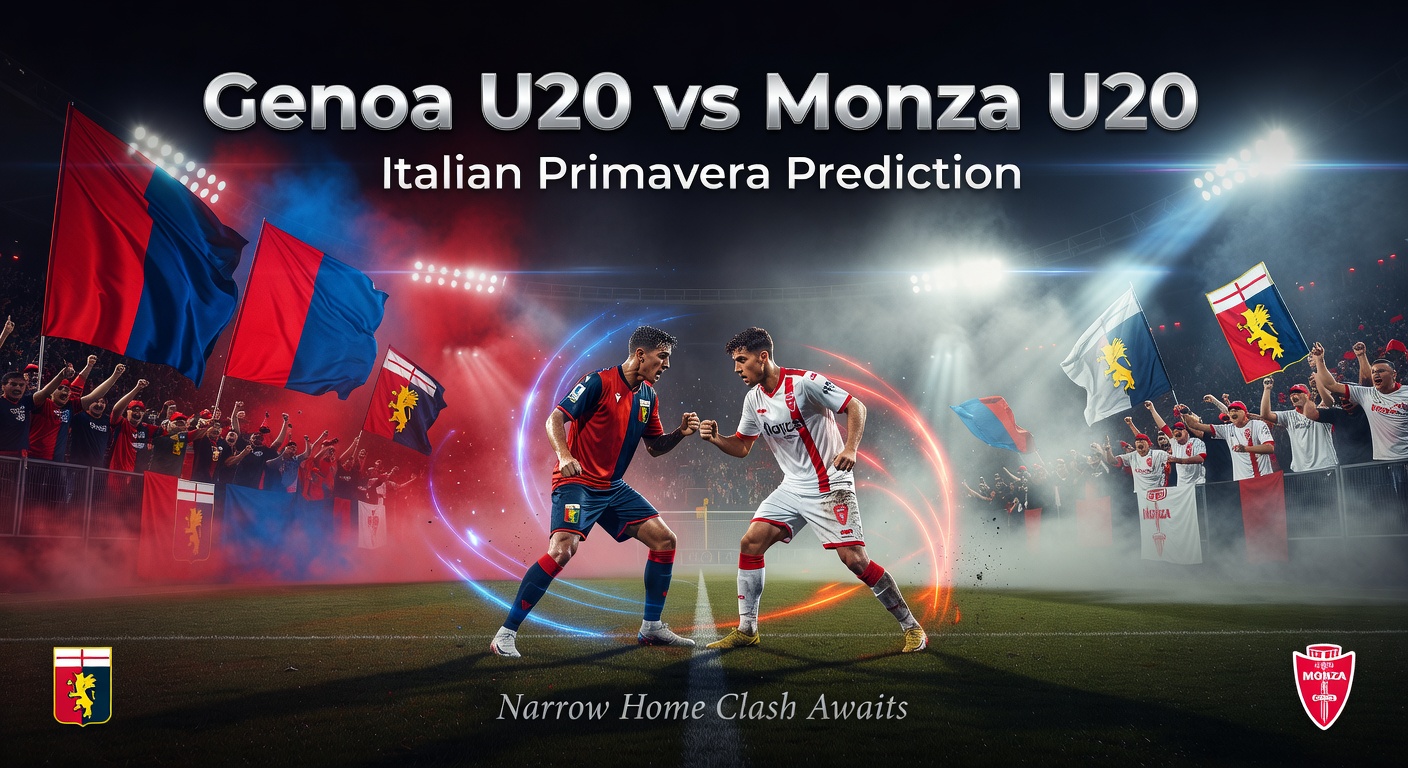 Genoa U20 vs Monza U20 Pronóstico / Prediction