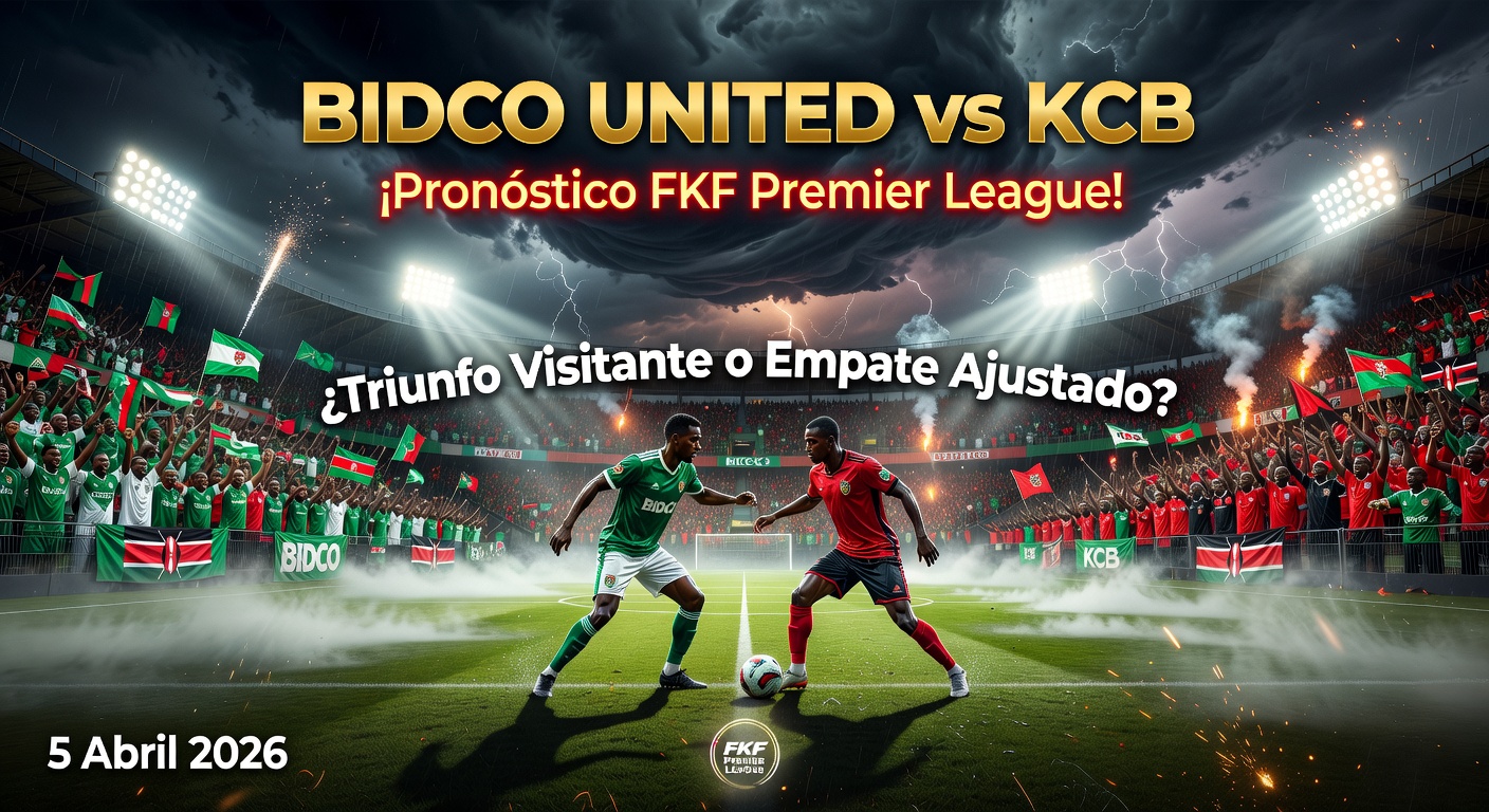 Bidco United vs KCB Pronóstico / Prediction