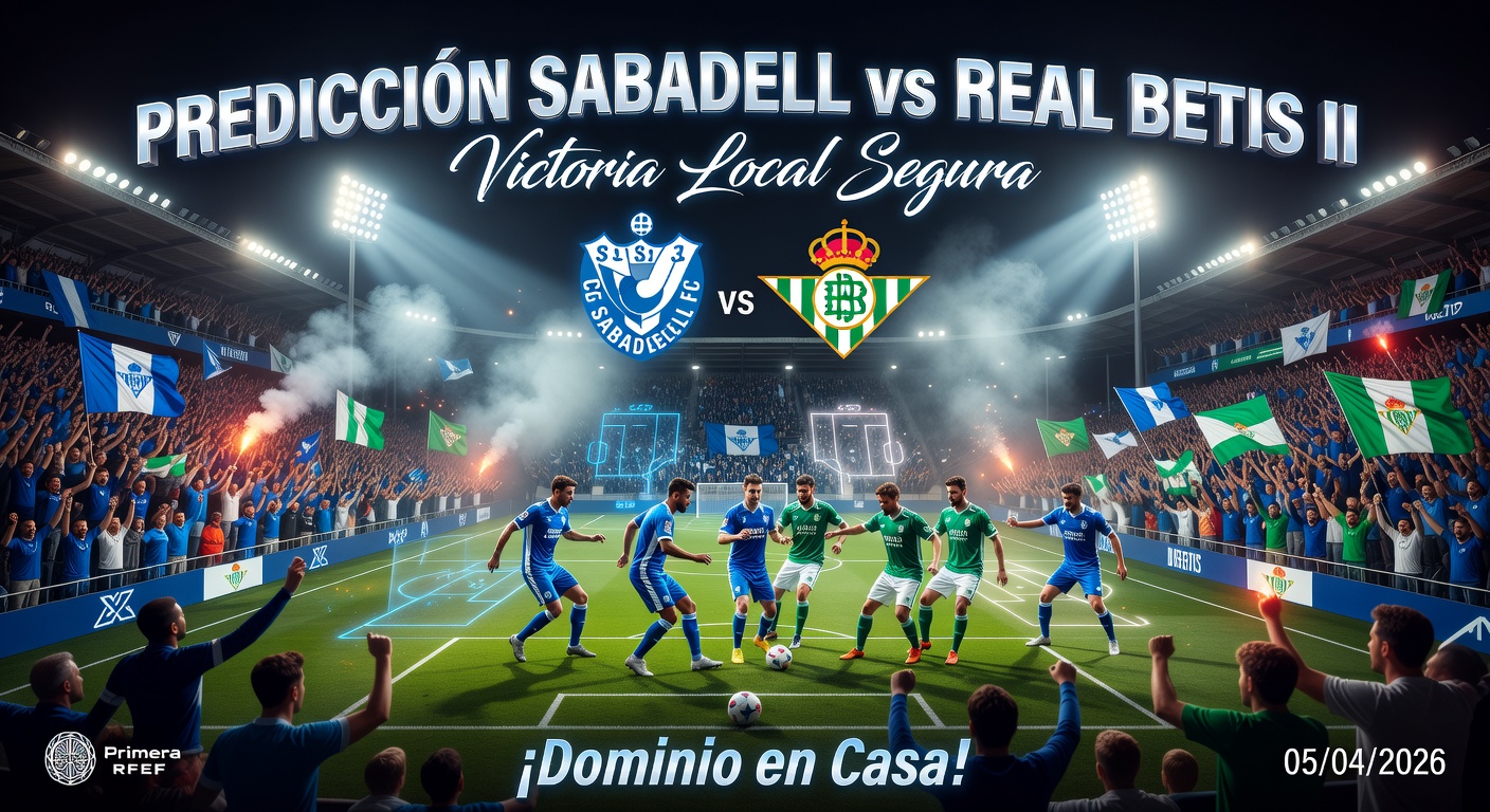 Sabadell vs Real Betis II Pronóstico / Prediction