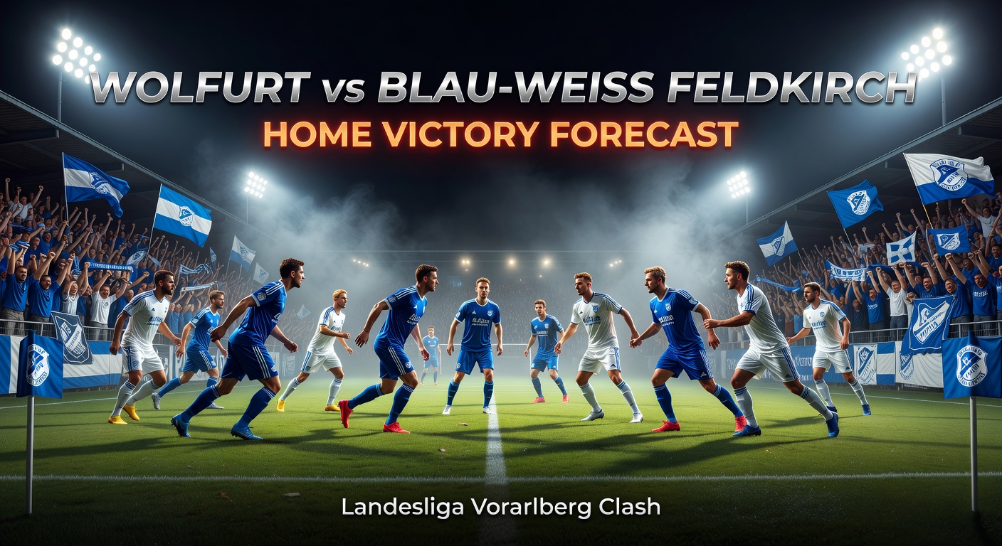 Wolfurt vs Blau-Weiß Feldkirch Pronóstico / Prediction