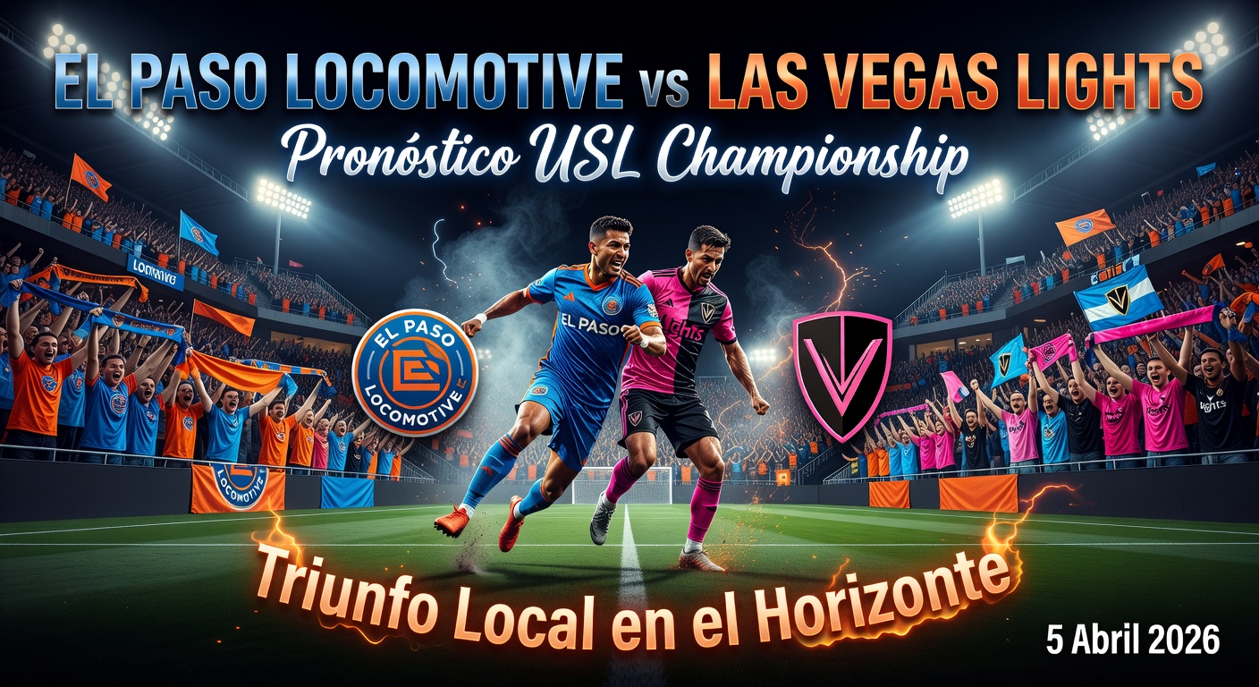 El Paso Locomotive vs Las Vegas Lights Pronóstico / Prediction