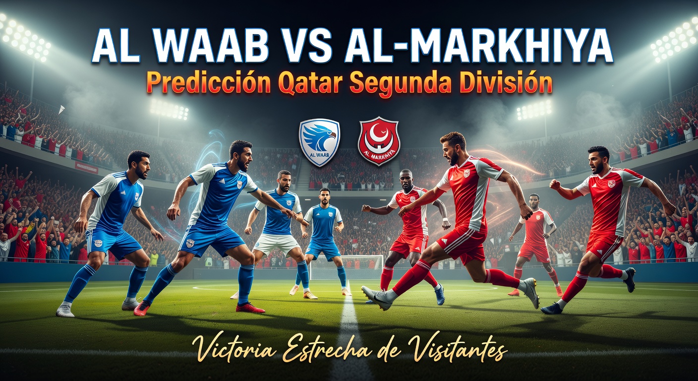 Al Waab vs Al-Markhiya Pronóstico / Prediction