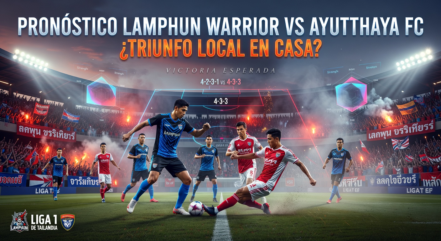 Lamphun Warrior vs Ayutthaya FC Pronóstico / Prediction