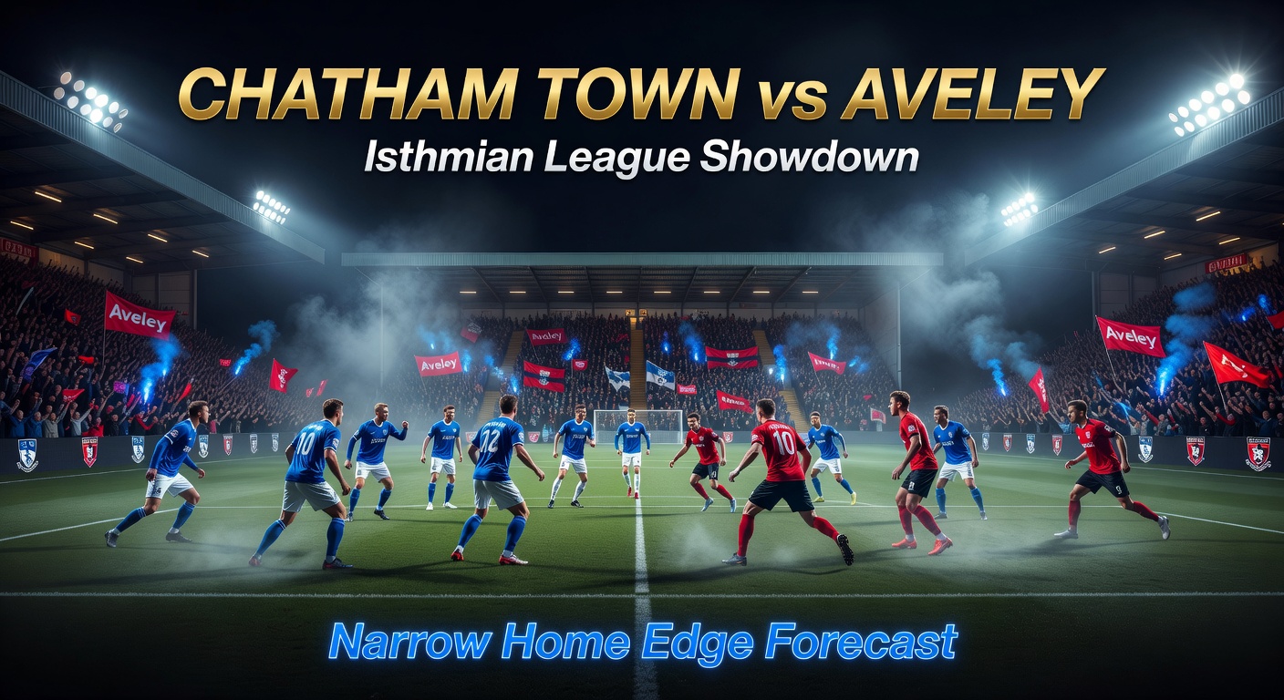 Chatham Town vs Aveley Pronóstico / Prediction