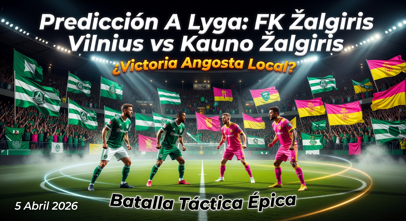 FK Zalgiris Vilnius vs Kauno Žalgiris Pronóstico / Prediction