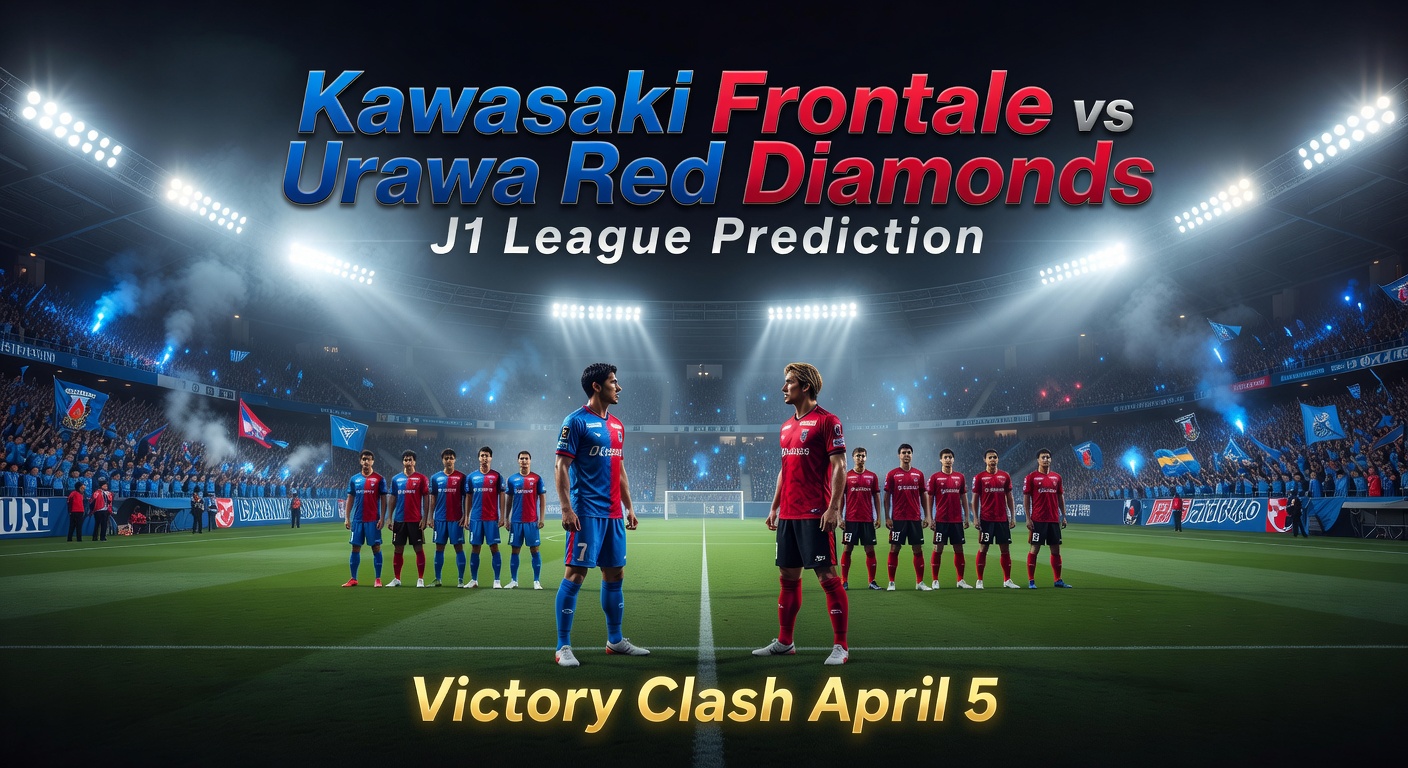 Kawasaki Frontale vs Urawa Pronóstico / Prediction