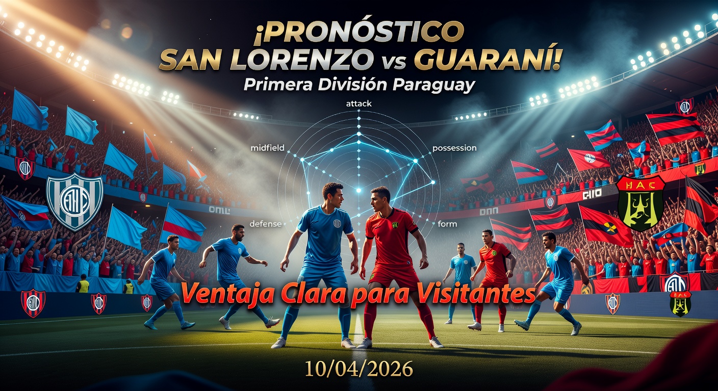 Club Sp. San Lorenzo vs Club Guarani Pronóstico / Prediction
