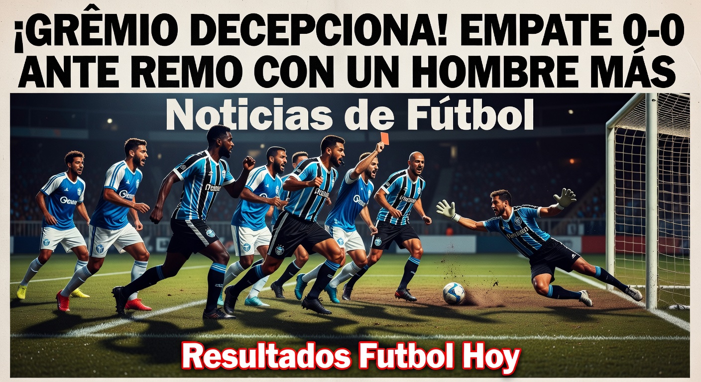 Gremio and Remo draw 0-0 in Brazilian Serie A