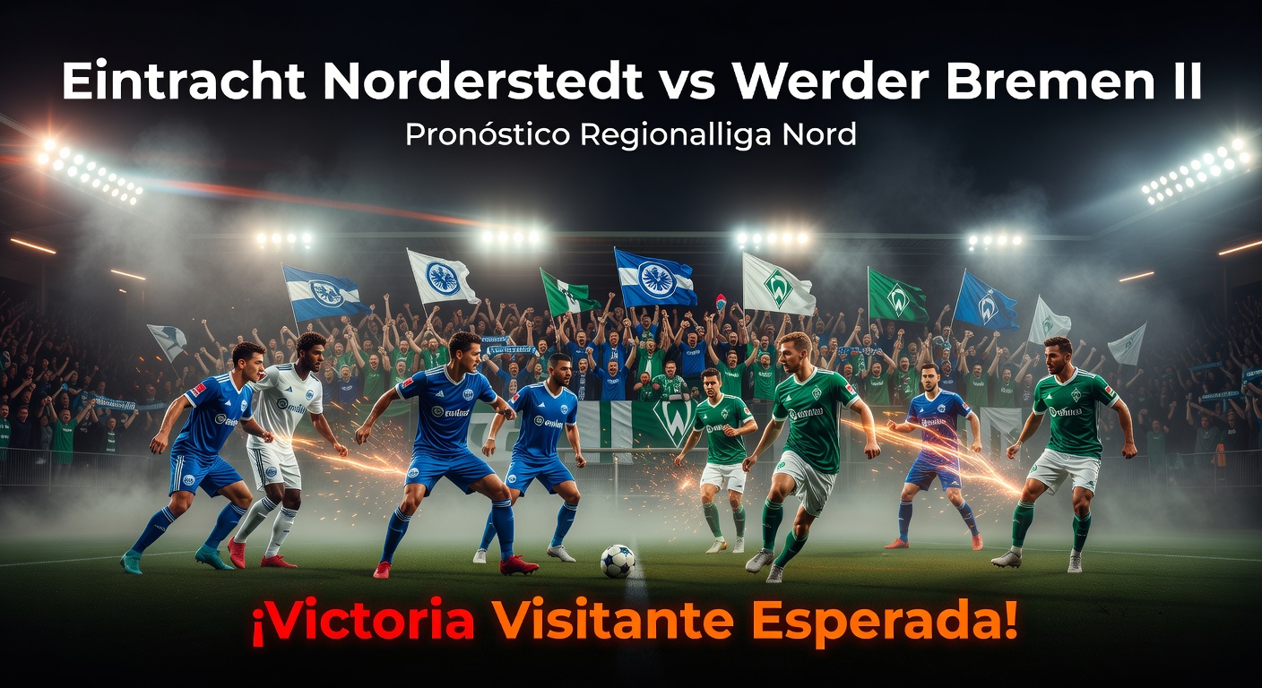 Eintracht Norderstedt vs Werder Bremen II Pronóstico / Prediction