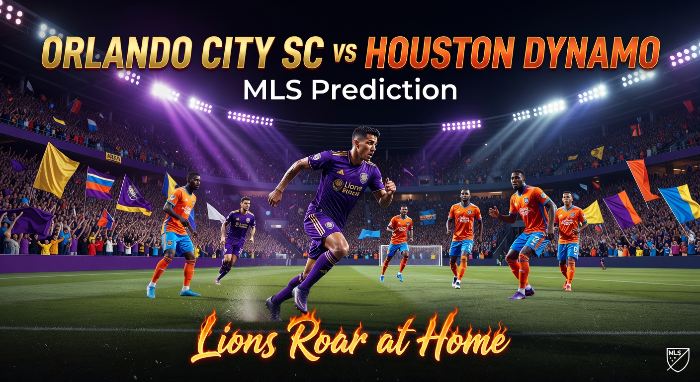 Orlando City SC vs Houston Dynamo Pronóstico / Prediction