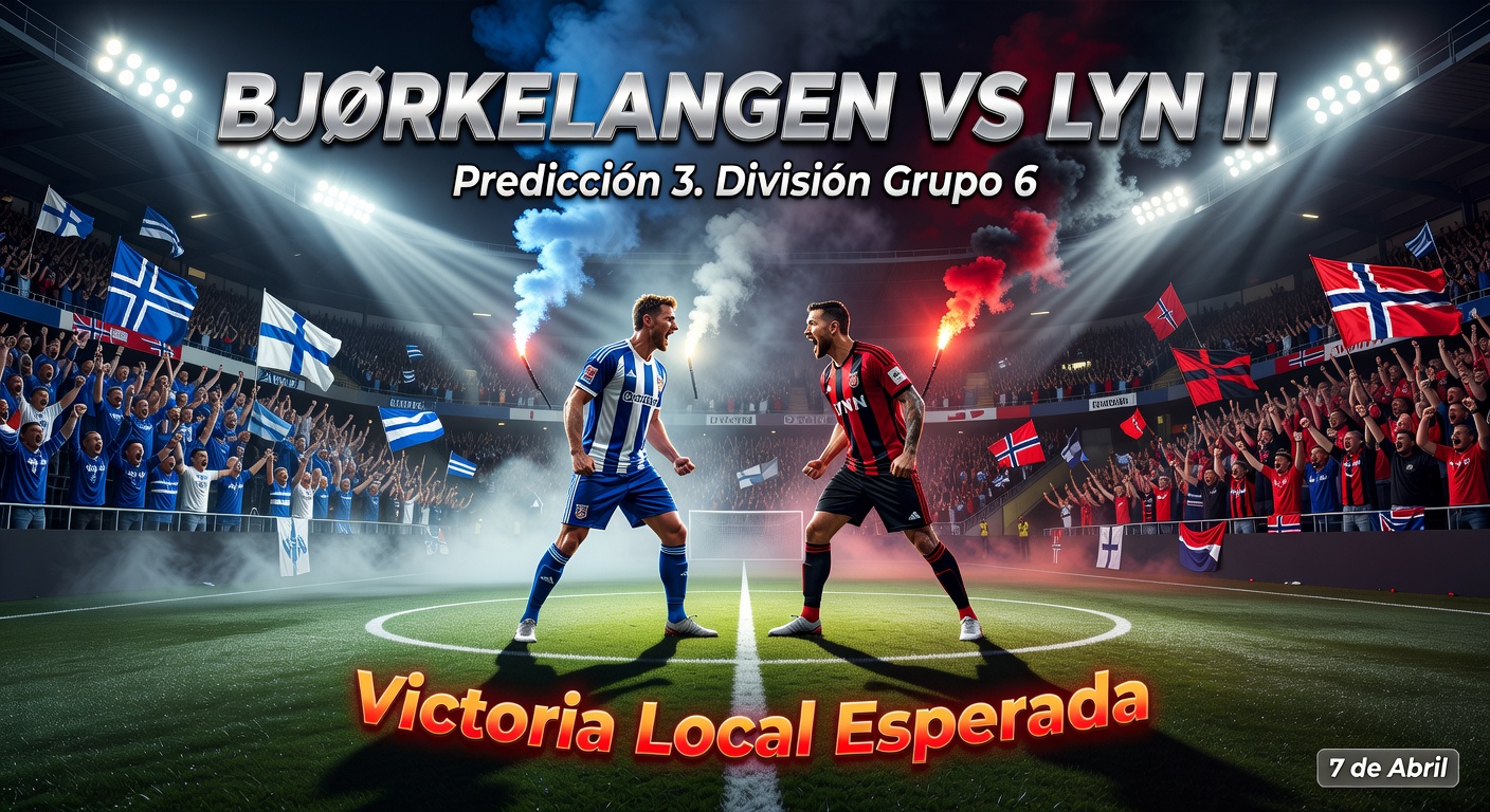 Bjørkelangen vs Lyn II Pronóstico / Prediction