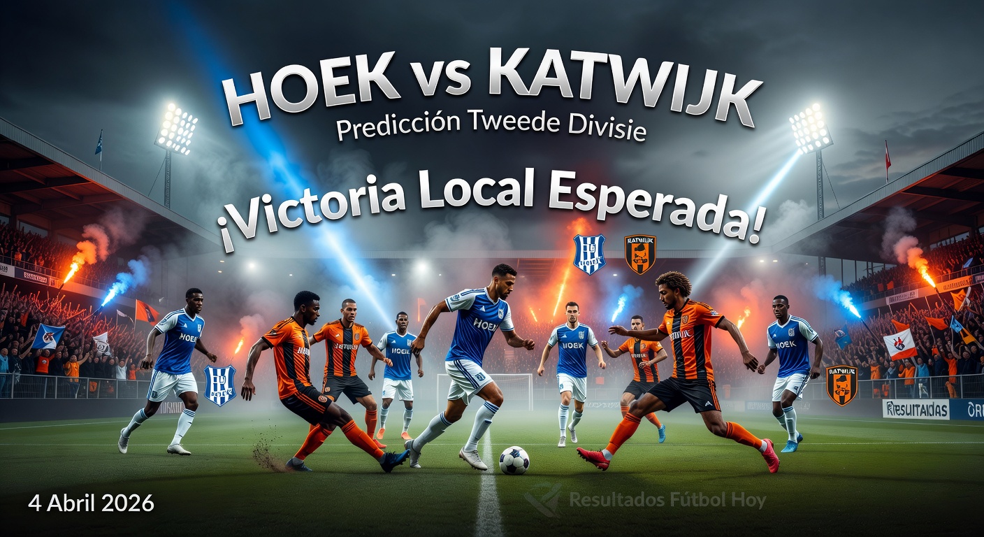 Hoek vs Katwijk Pronóstico / Prediction