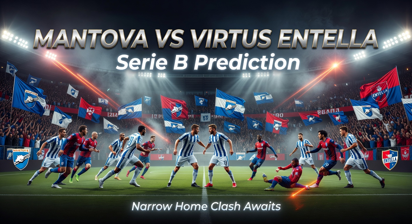 Mantova vs Virtus Entella Pronóstico / Prediction