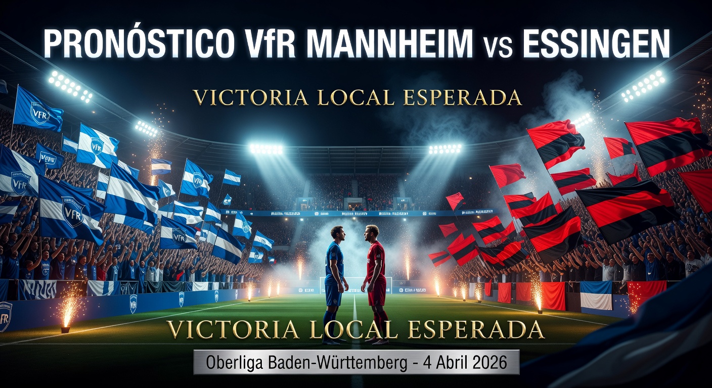 VfR Mannheim vs Essingen Pronóstico / Prediction