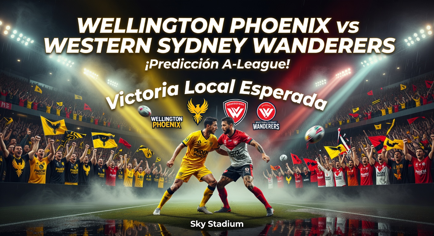 Wellington Phoenix vs Western Sydney Wanderers Pronóstico / Prediction