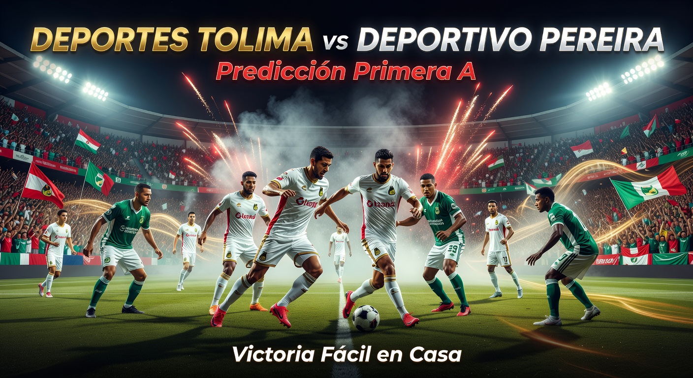 Deportes Tolima vs Deportivo Pereira Pronóstico / Prediction
