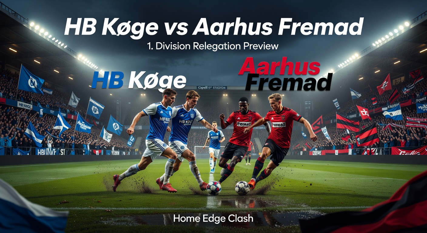 HB Koge vs Aarhus Fremad Pronóstico / Prediction