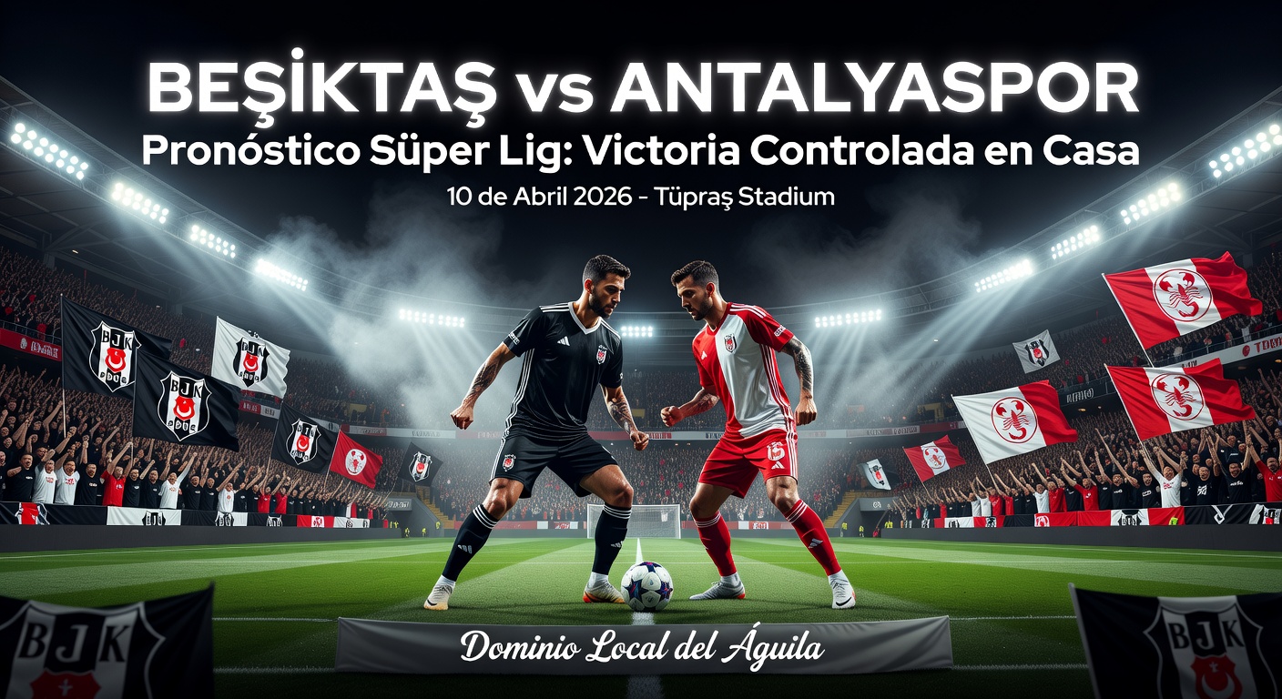 Beşiktaş vs Antalyaspor Pronóstico / Prediction